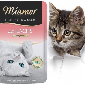 Miamor Royale med lax - 100g