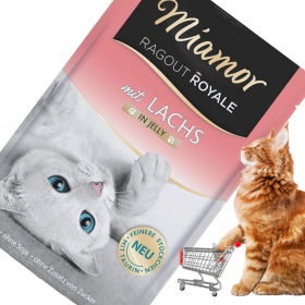 Miamor Royale avec saumon en gelée 100g