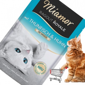 Miamor Royale Tuna & Chicken Wet Cat Food