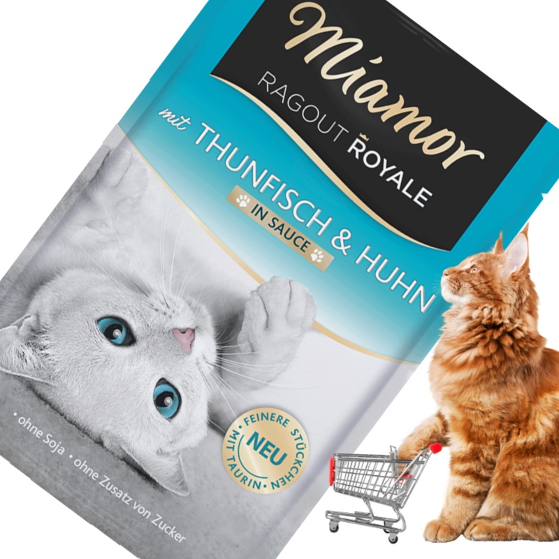 Miamor Royale: Thunfisch & Hähnchen 100g