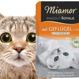 Miamor Royale Kitten - pollo in gelatina