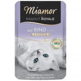 Miamor Royale Kitten Rind 100g