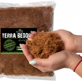 Terrario Terra Bedding - 5l coconut fiber substrate