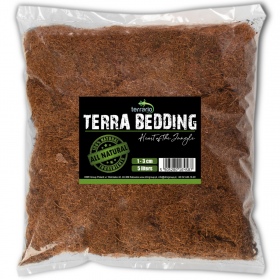 Terrario Terra Bedding - Bodembedekking van kokosvezels