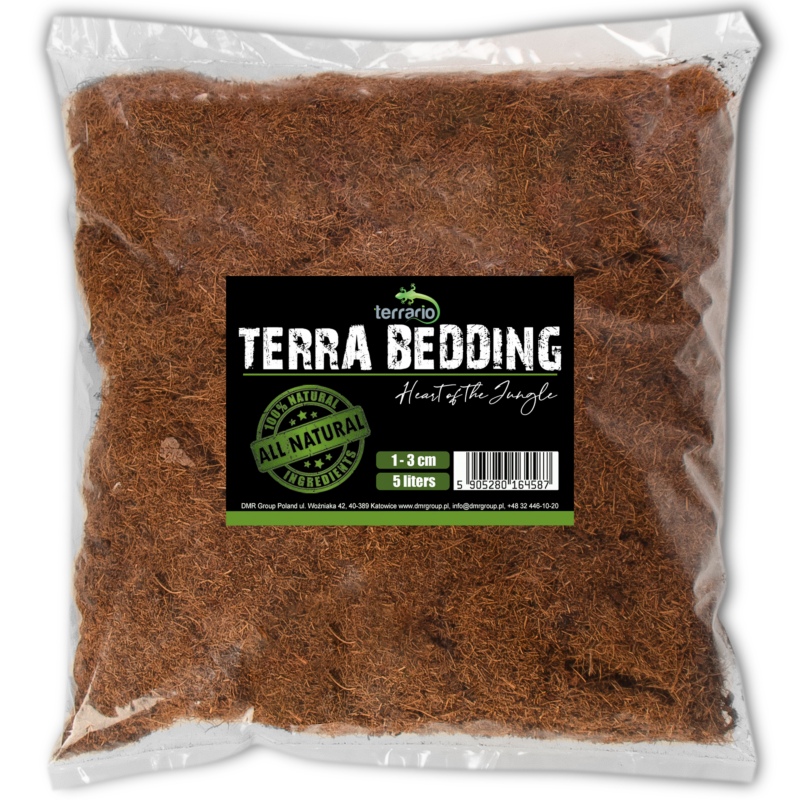 Terrario Terra Bedding 5l - kookoskuitupohja