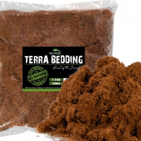 Terrario Terra Bedding - 5l coconut fiber substrate