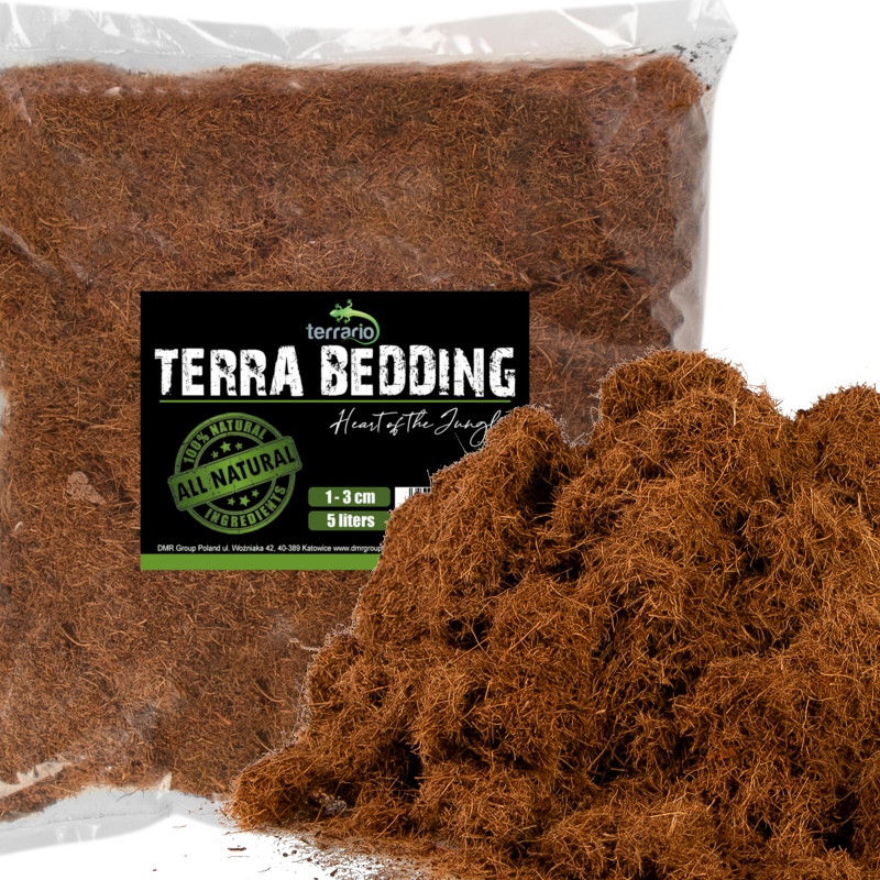 Terrario Terra Bedding 5l - kookoskuitupohja