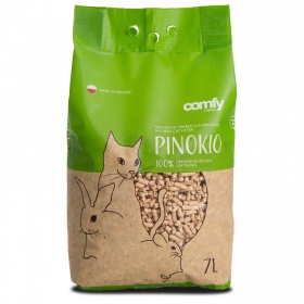 Granulés en Bois Pinokio 7l pour animaux