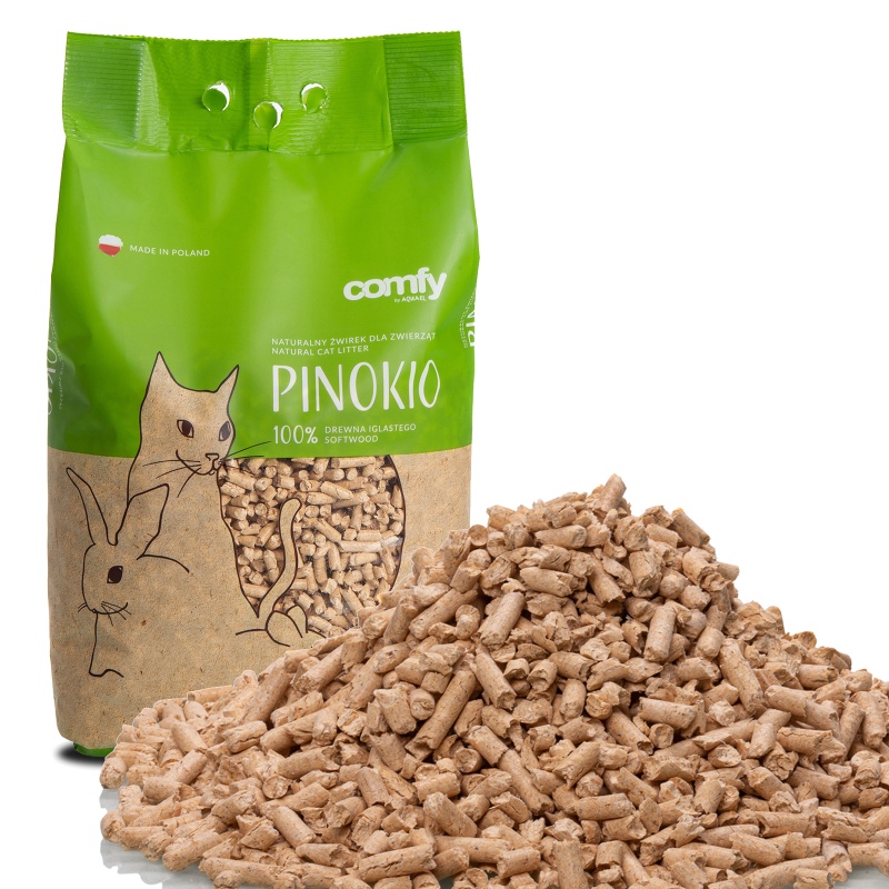 Comfy Pinocchio Wooden Pellets 7l