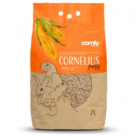 Comfy Cornelius Petit 7l corn cob litter