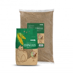 Cornelius Herbal - Naturalny żwirek kukurydziany 25l