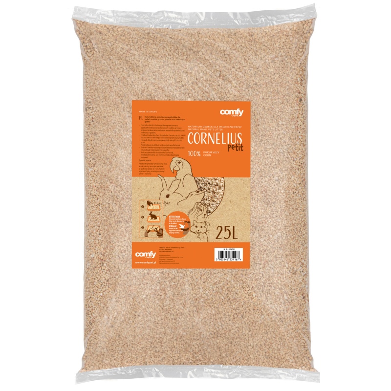 Comfy Cornelius Petit 25l Corn Cob Litter