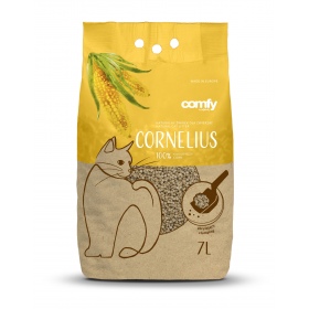 Comfy Cornelius Natural 7l - Areia de Milho