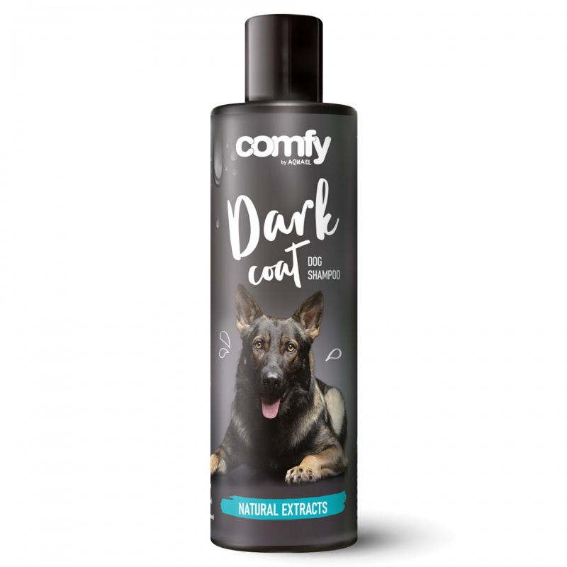 Comfy Dark Coat Shampoo for Dogs - 250ml