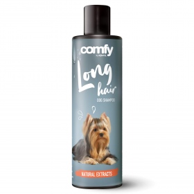 Champú Comfy para perros de pelo largo