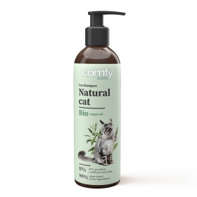 Comfy Natural Cat Champô 250ml