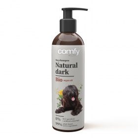 Comfy Natural Dark 250ml - naturalny szampon dla psów o ciemnej sierści