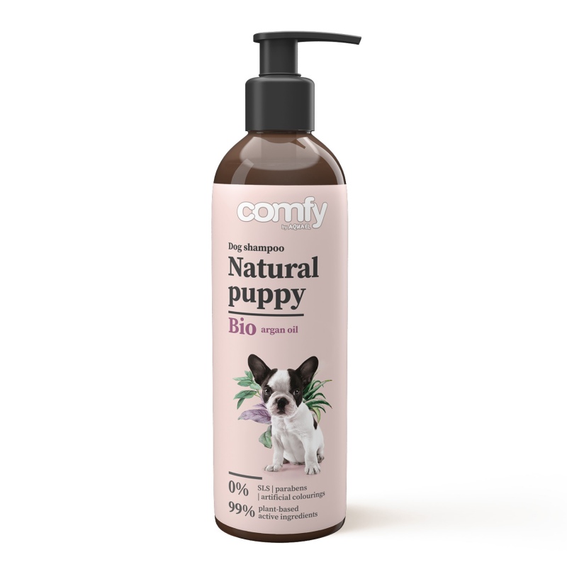 Comfy Natural Puppy Shampoo Bottle