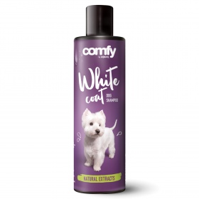 Comfy White Coat Shampoo for Dogs