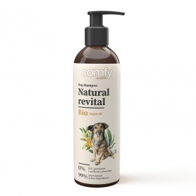 Comfy Natural Shampoo 250ml - Stärkt und Befeuchtet