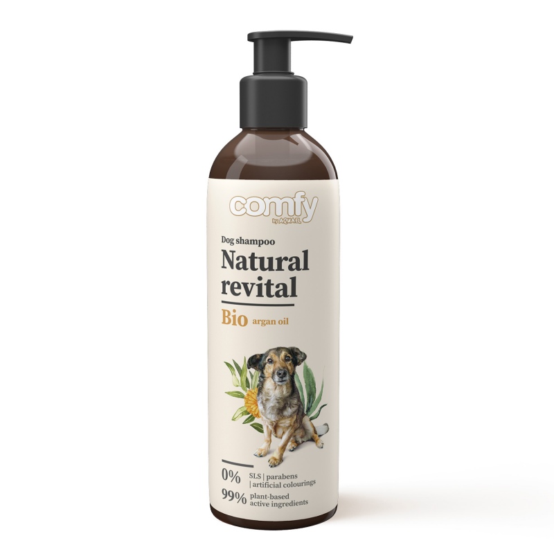 Champô Natural Revital 250ml para cães