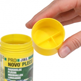 JBL Pronovo Pleco Wafer M 100ml - krmivo