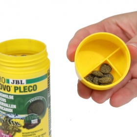 JBL Pronovo Pleco Wafer M 100ml - pokarm dla glonojadów roślinożernych