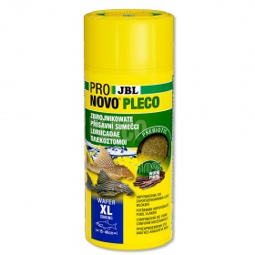 JBL Pronovo Pleco Wafer XL 250ml - pokarm dla glonojadów roślinożernych