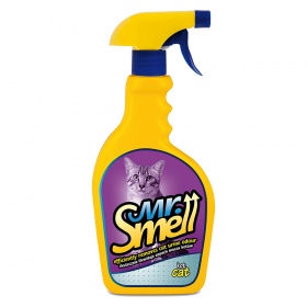 Mr. Smell - Neutralizzatore di odore gatti