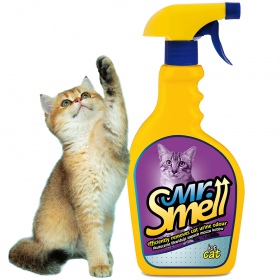 Mr. Smell odor neutralizer spray for cats