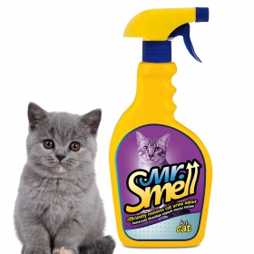 Mr. Smell luktneutraliserer for katt 500ml