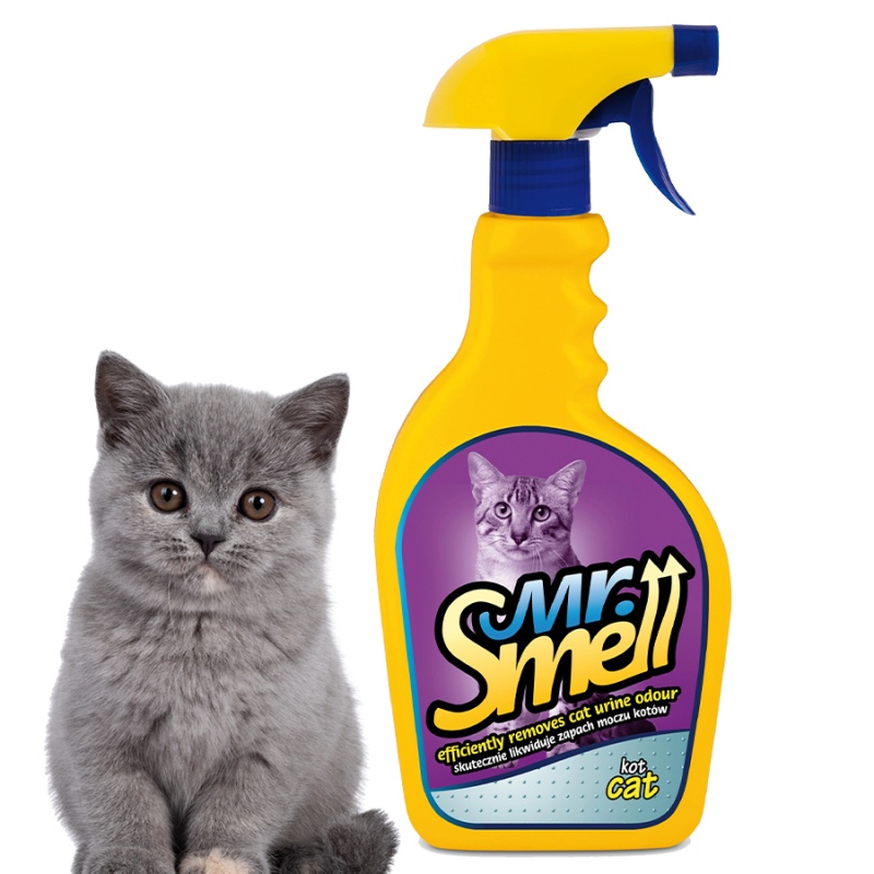 Mr. Smell Neutralizator Zapachu dla Kota 500ml