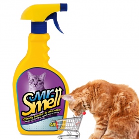 Mr. Smell odor neutralizer spray for cats