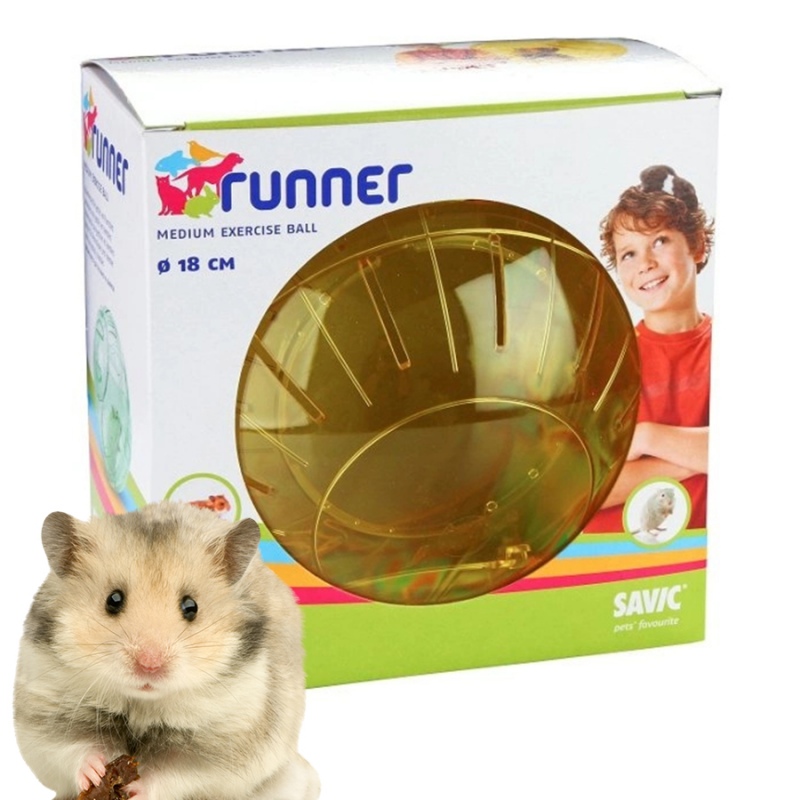 Savic Runner Medium löpboll för hamster