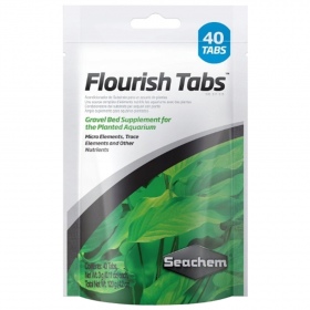 Seachem Flourish Tabs pour plantes d'aquarium