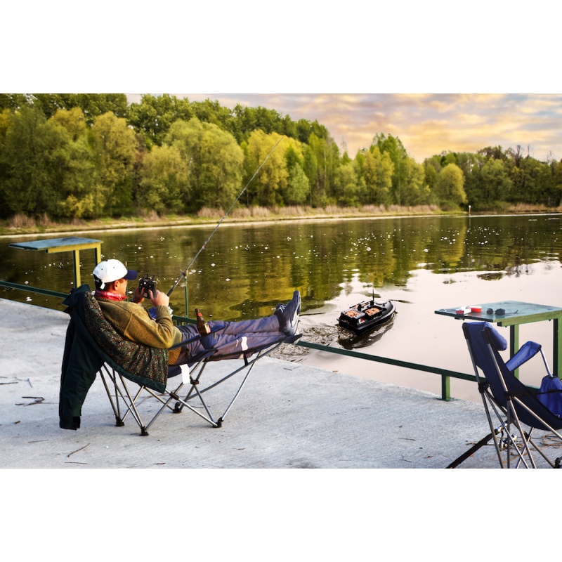 Bateau de pêche télécommandé LAKE XLEGEND