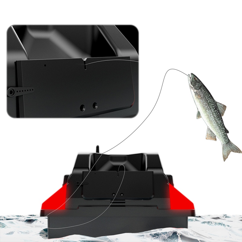 LAKE XWEREWOLF bait boat with GPS