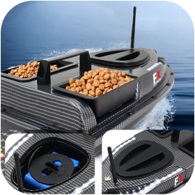 LAKE XPREDATOR bait boat with GPS