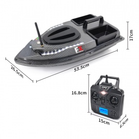 LAKE XPREDATOR bait boat with GPS