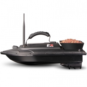 Barco de Isca LAKE XRAIDER em ação