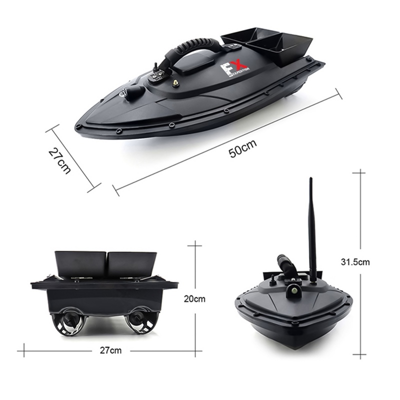 Fishing Expedition LAKE XRAIDER - bait boat