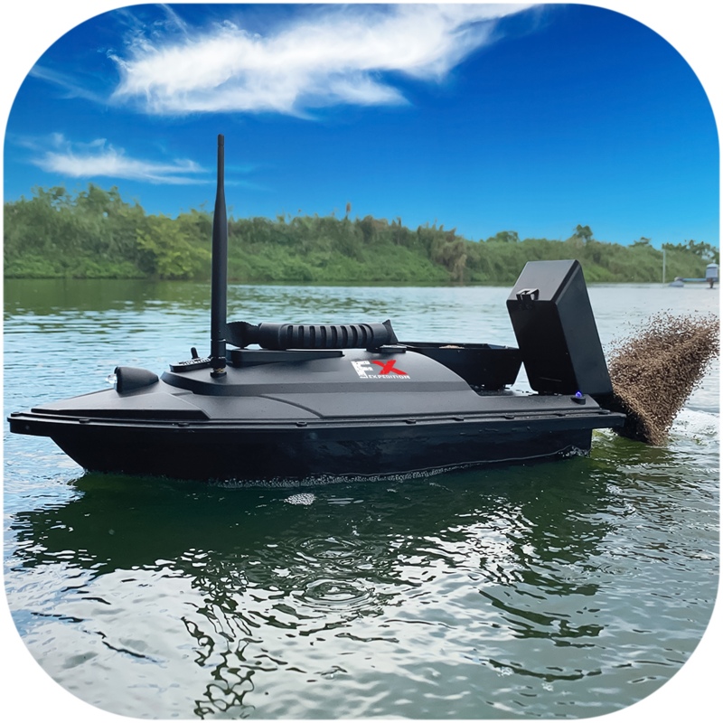 Fishing Expedition LAKE XRAIDER - bait boat