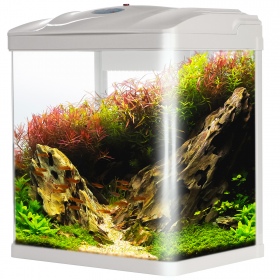 SunSun HR-320 Aquarium Set Weiß 19l für Anfänger