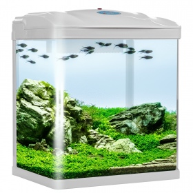 Acquario SunSun HR-320 19l Bianco