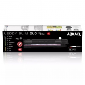 Aquael LEDDY SLIM DUO 16W Sunny Plant&Night - lampa LED do akwarium