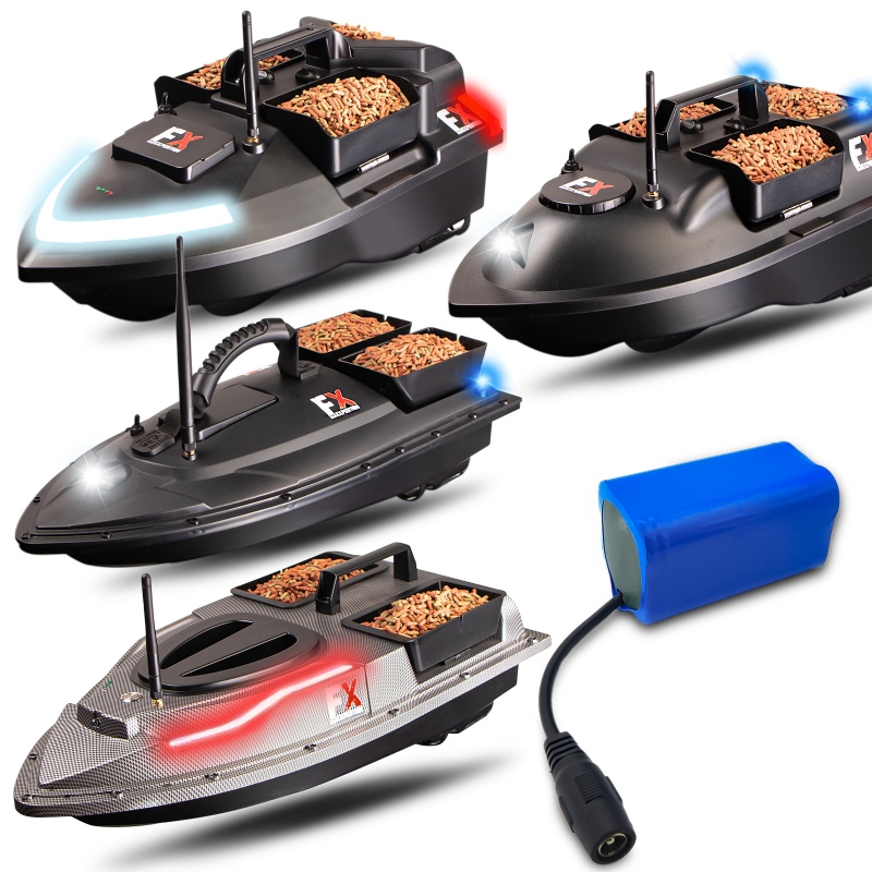 Fishing Expedition Baterie 5.200mAh