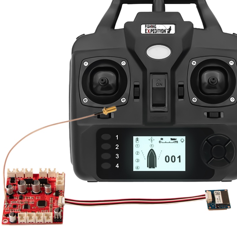 Fjernkontroll og GPS-modul for XPREDATOR