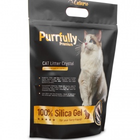 Catario Purrfully Premium - Silikonové stelivo 3,8L