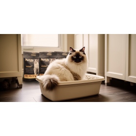 Catario Purrfully Premium Silicone Cat Litter