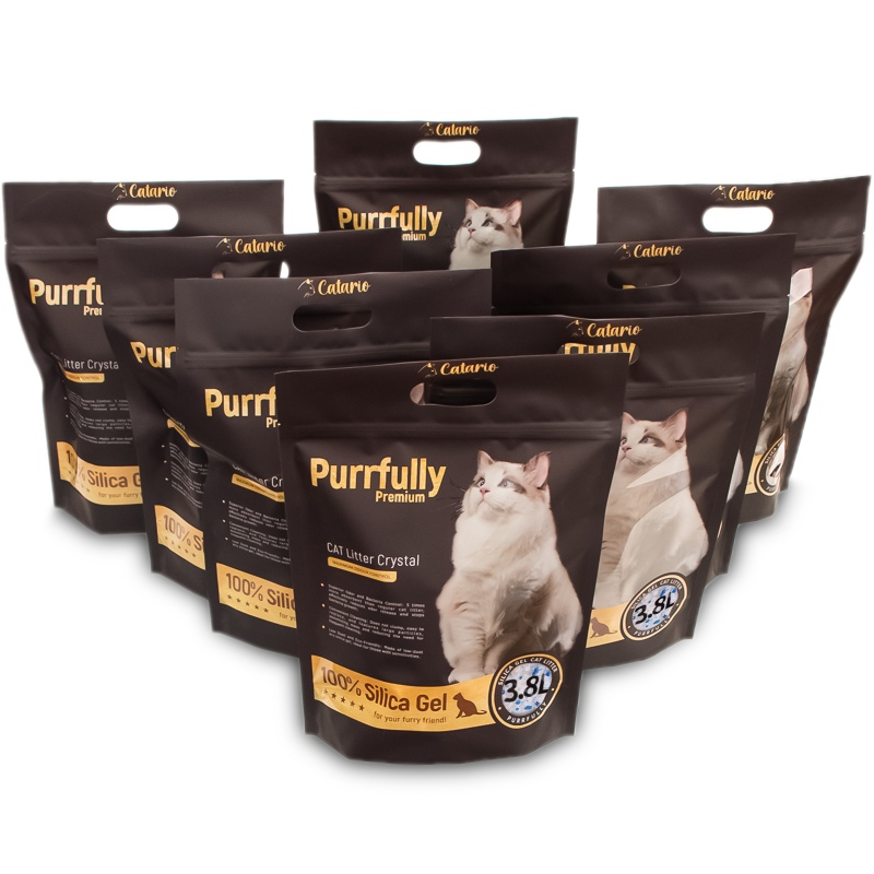 Catario Purrfully - Katzenstreu 3,8L